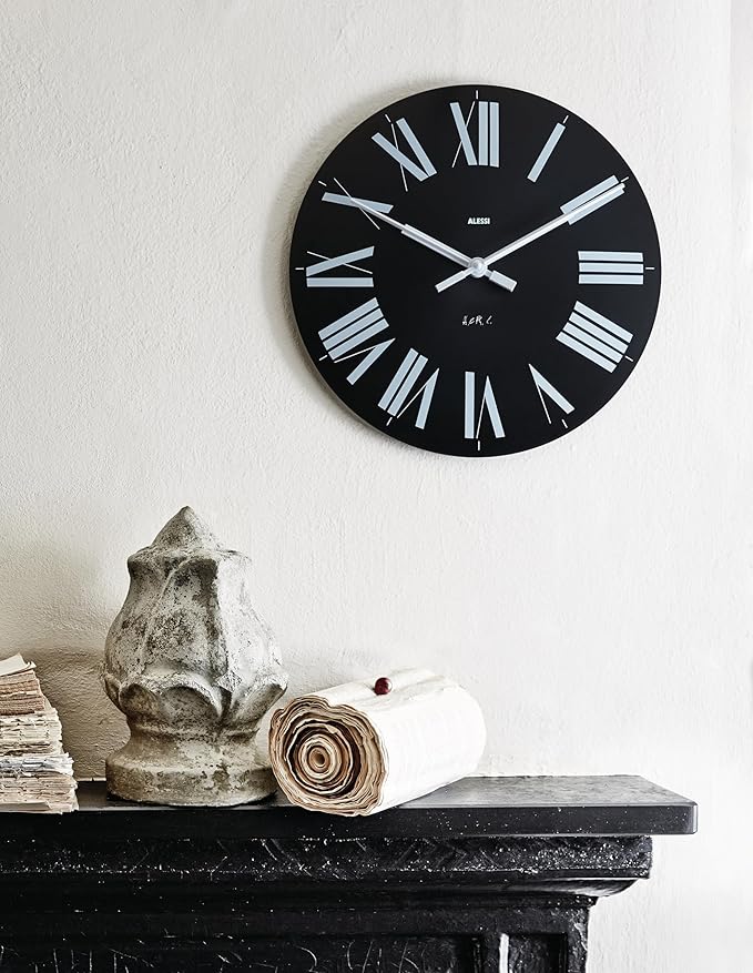 Alessi Orologio da parete Firenze 36CM Bianco